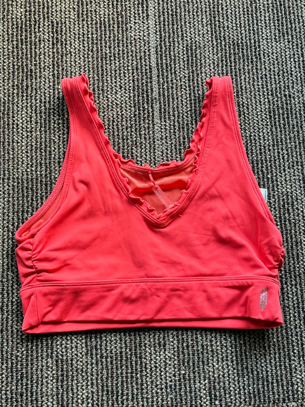 Free People Hearts Aflutter Sports Bra